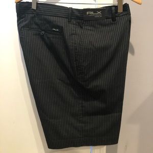 Men’s RLX golf shorts size 38